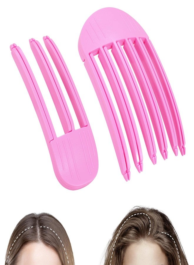 JANFUN Volumizing Hair Clips for Women 2PCS, Hair Volume Clip Styling Tools Volumizing Comb for Fluffy Bangs Clips for Root Lift, Root Booster Clips - Image 1